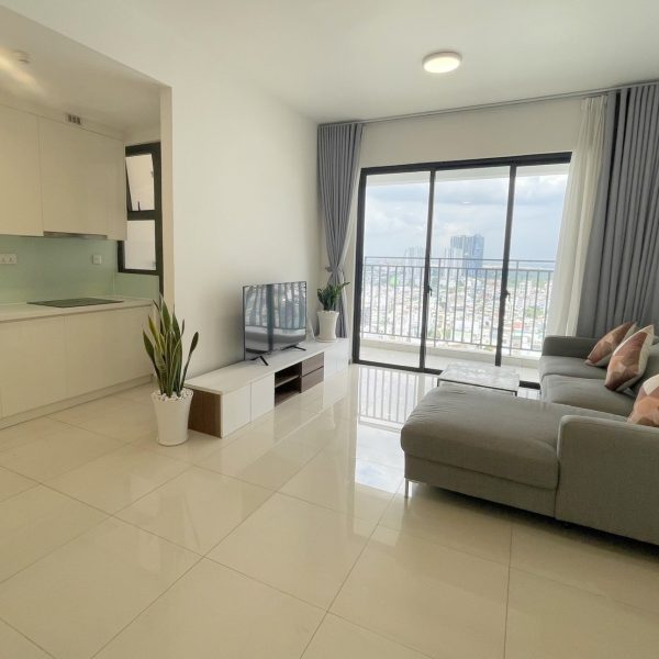 Cho thuê căn hộ The View Riviera Point quận 7 loại 2 phòng ngủ 91m2 (2PN) view sông SG giá 950 $