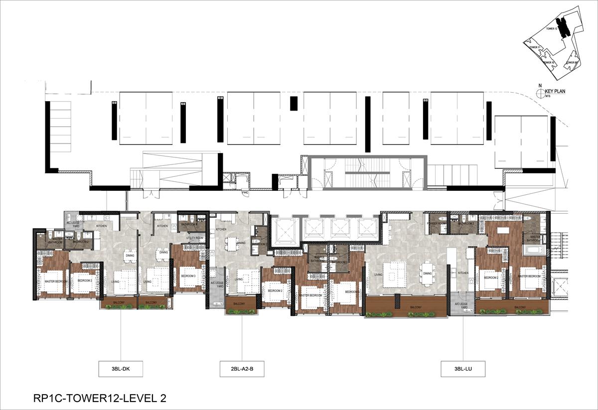 Dự án căn hộ The Infiniti Riviera Point quận 7 Keppel Land