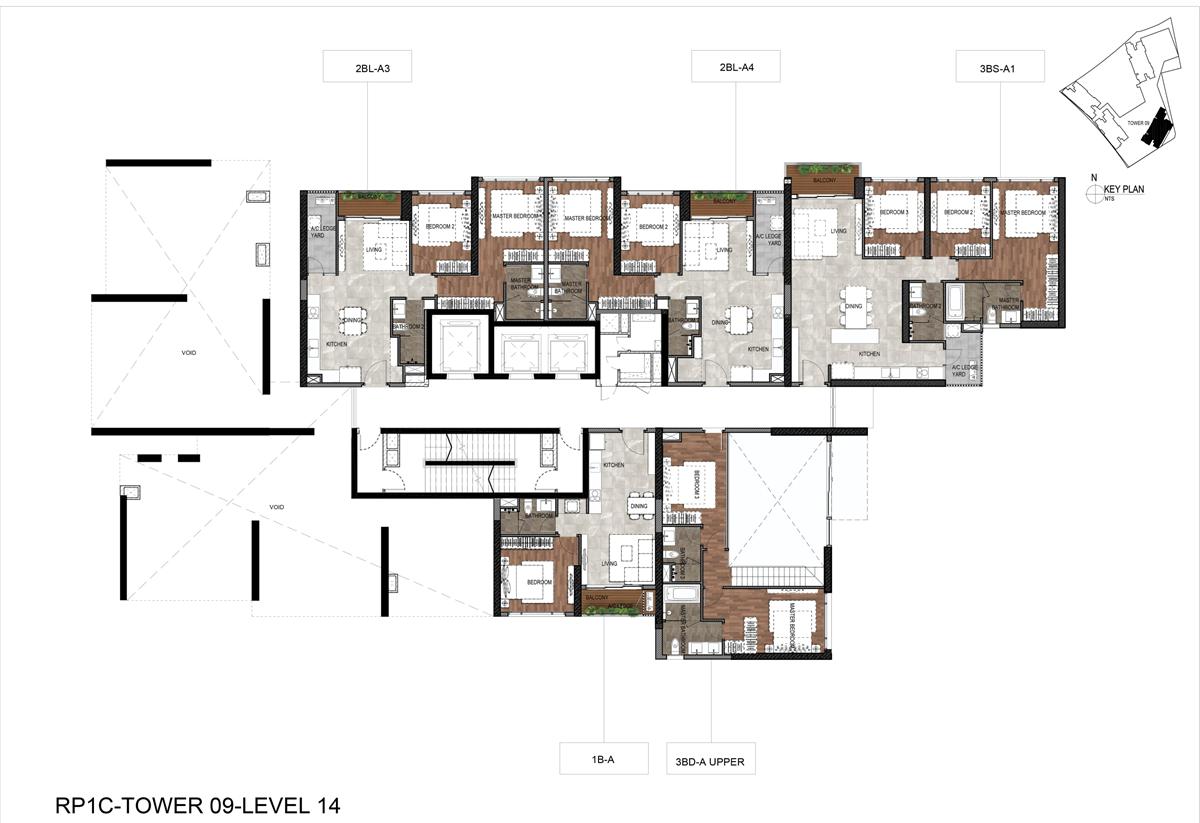 Dự án căn hộ The Infiniti Riviera Point quận 7 Keppel Land