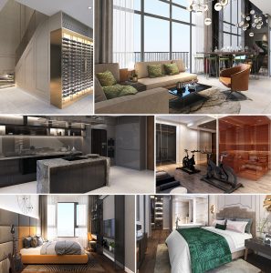 Thiết kế thông minh từng chi tiết tại căn hộ The Loft Riviera Point quận 7 - Keppel land.