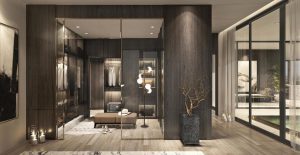 Thiết kế phòng thay đồ căn hộ Velona quận 2 - Tại Dự án Saigon Sports City - Keppel Land