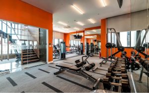 Phòng tập gym hiện đại tại căn hộ The View Riviera Point quận 7 - Căn hộ The View Keppel Land.