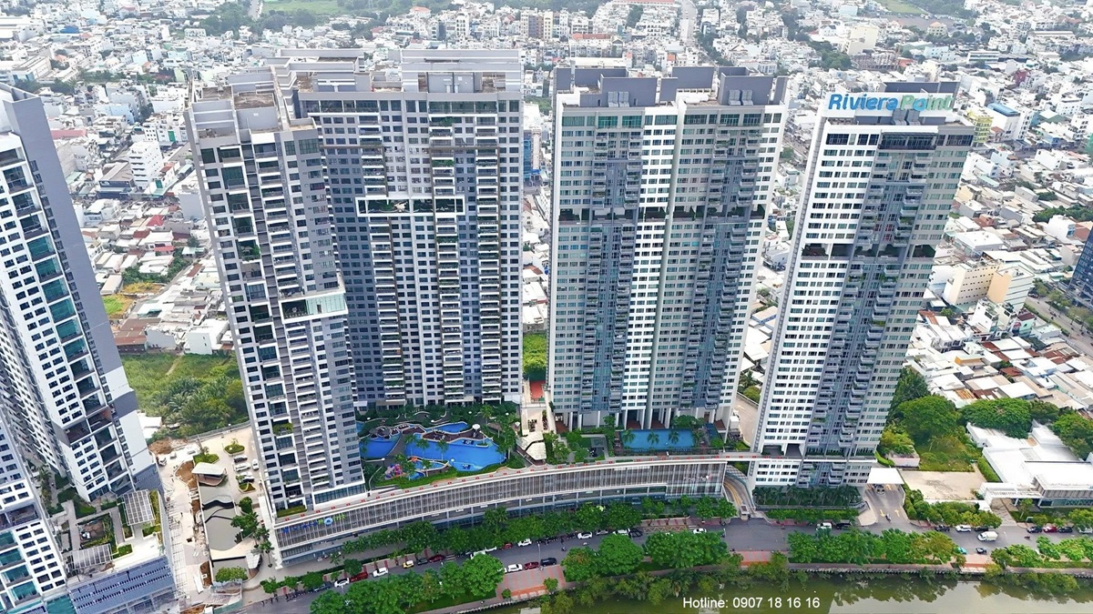 Căn hộ The View Riviera Point quận 7 - PKD The View Keppel Land quận 7 - 0907181616