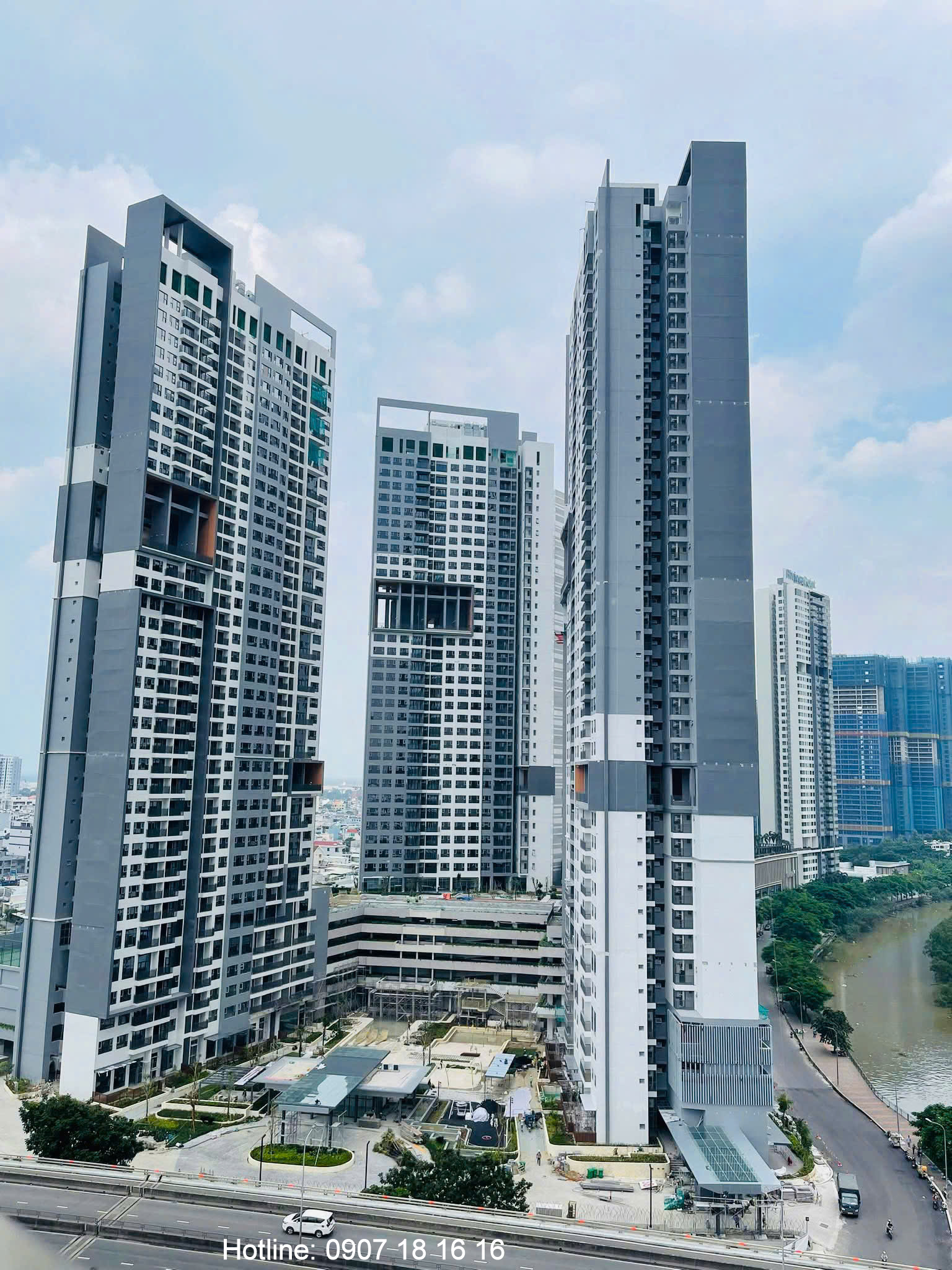 Tiến độ dự án The Infiniti Riviera Point quận 7 mới nhất - PKD The Infiniti Keppel Land quận 7 - 0907181616