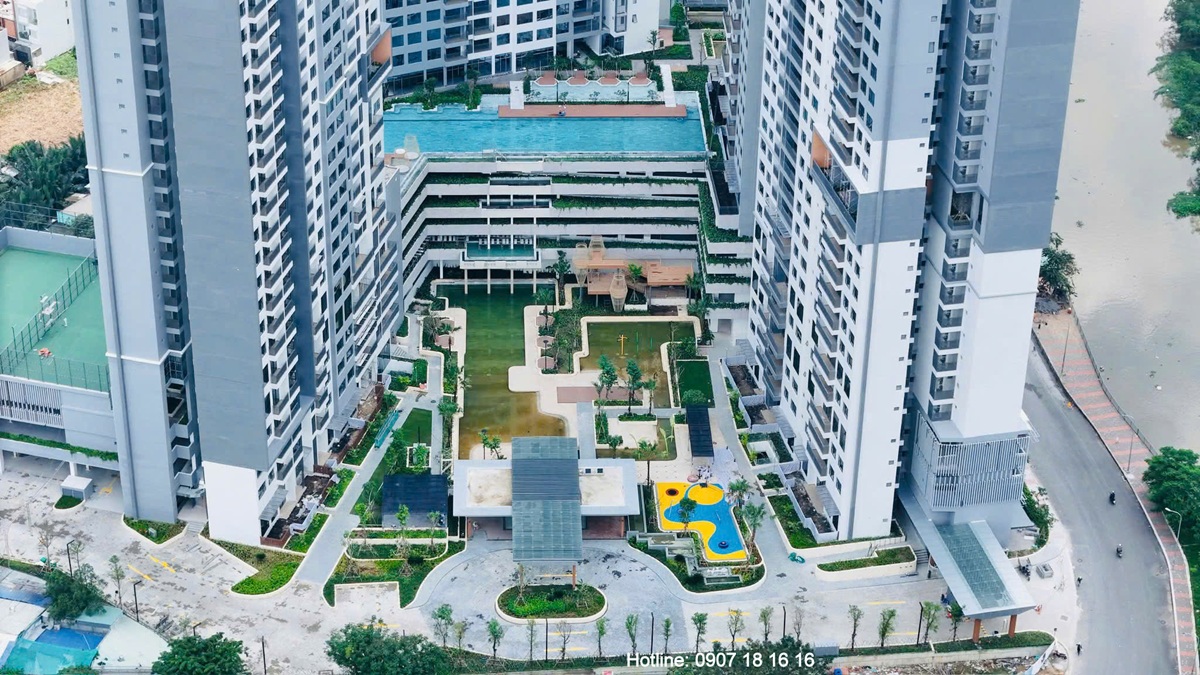 Tiến độ dự án The Infiniti Riviera Point quận 7 Tháng 11.2025 - PKD Keppel Land 0907181616 - Nguồn Trần Út
