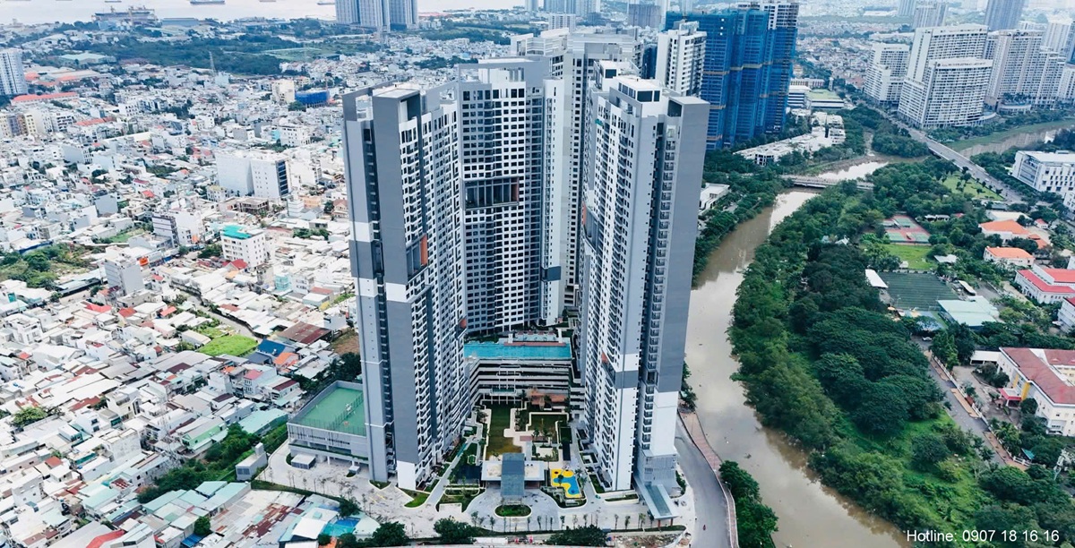 Tiến độ dự án The Infiniti Riviera Point quận 7 Tháng 11.2025 - PKD Keppel Land 0907181616 - Nguồn Trần Út - 1