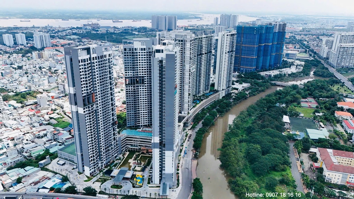 Tiến độ dự án The Infiniti Riviera Point quận 7 Tháng 11.2025 - PKD Keppel Land 0907181616 - Nguồn Trần Út - 2