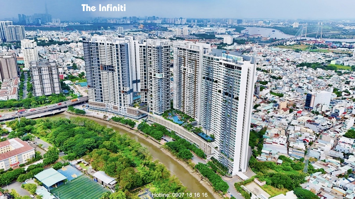 Thực tế dự án căn hộ The Infiniti Riviera Point quận 7 Tháng 12.2025 - PKD Keppel Land 0907181616