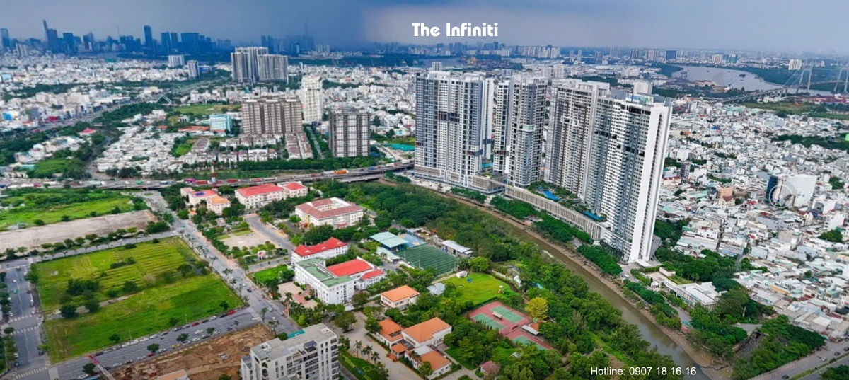 Thực tế dự án căn hộ The Infiniti Riviera Point quận 7 Tháng 12.2025 - PKD Keppel Land 0907181616 4