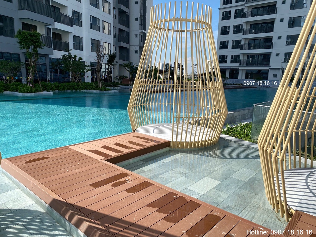 Tiến độ dự án The Infiniti Riviera Point quận 7 mới nhất Tháng 12.2025 - Chuẩn bị bàn giao nhà - 0907181616