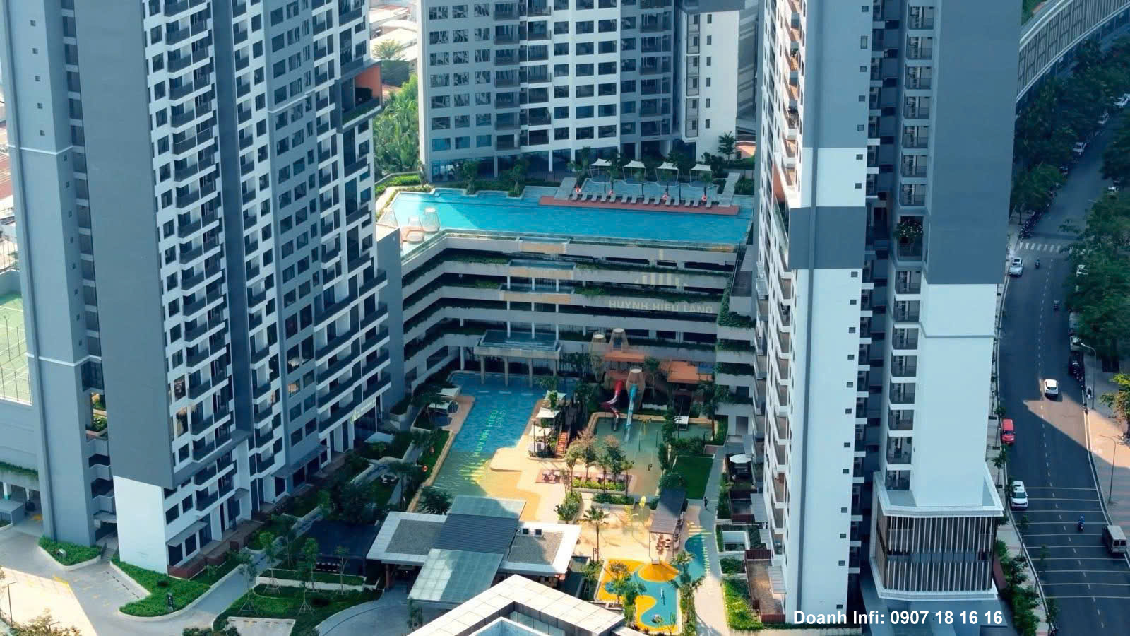 Giá bán căn hộ The Infiniti Riviera Point quận 7 - PKD The Infiniti Keppel Land tại hotline 0907181616